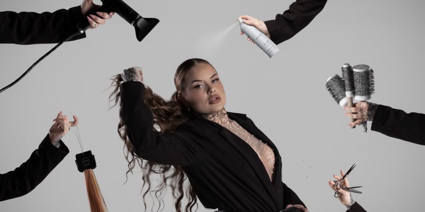 Cheyenne Somer, founder and master stylist of Videljames Salon